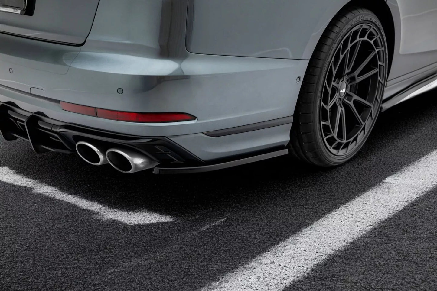 ⭐ Splitter bodykit suitable for Audi S8 D5 Facelift⭐