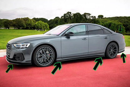 ⭐ Splitter bodykit suitable for Audi S8 D5 Facelift⭐