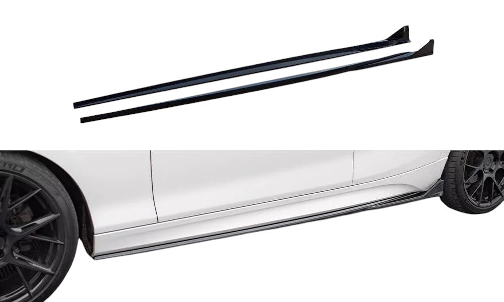 ⭐Minigonne Laterali Diffusori V.3 CSL Look BMW 1 M-Pack / M140i F20 Facelift⭐