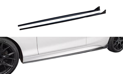 ⭐Minigonne Laterali Diffusori V.3 CSL Look BMW 1 M-Pack / M140i F20 Facelift⭐