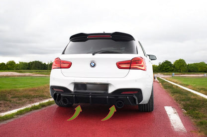 ⭐Diffusiore posteriore V.3 adatto per BMW M140i F20 Facelift⭐