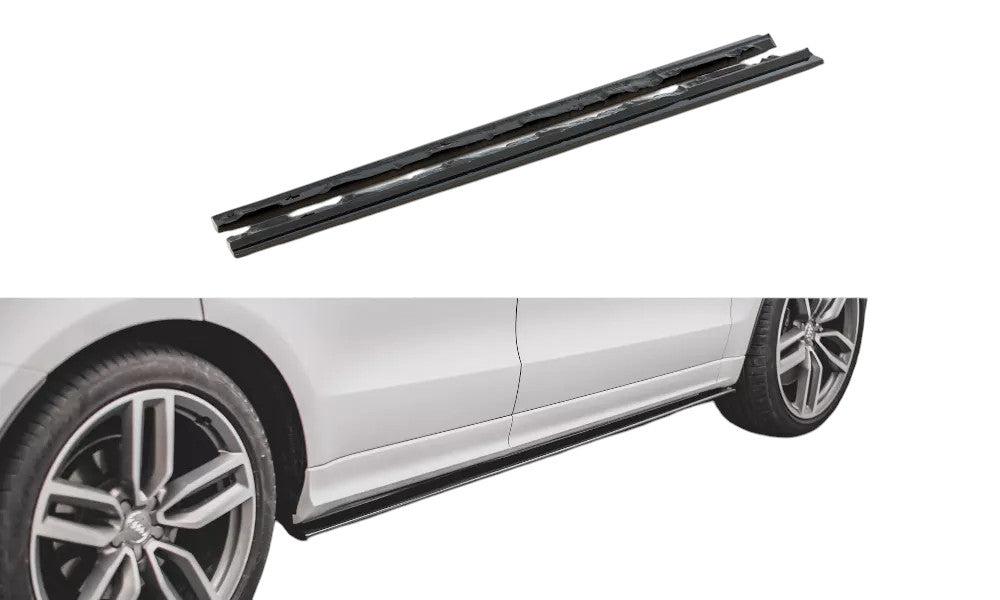 🔥Minigonne Laterali Diffusori adatto per Audi SQ5 Mk1 (8R)🔥