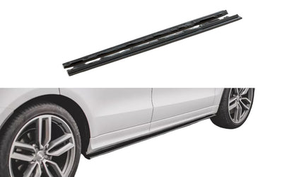 🔥Minigonne Laterali Diffusori adatto per Audi SQ5 Mk1 (8R)🔥