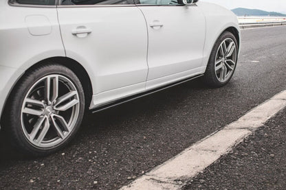 🔥Minigonne Laterali Diffusori adatto per Audi SQ5 Mk1 (8R)🔥