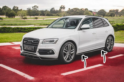 🔥Minigonne Laterali Diffusori adatto per Audi SQ5 Mk1 (8R)🔥