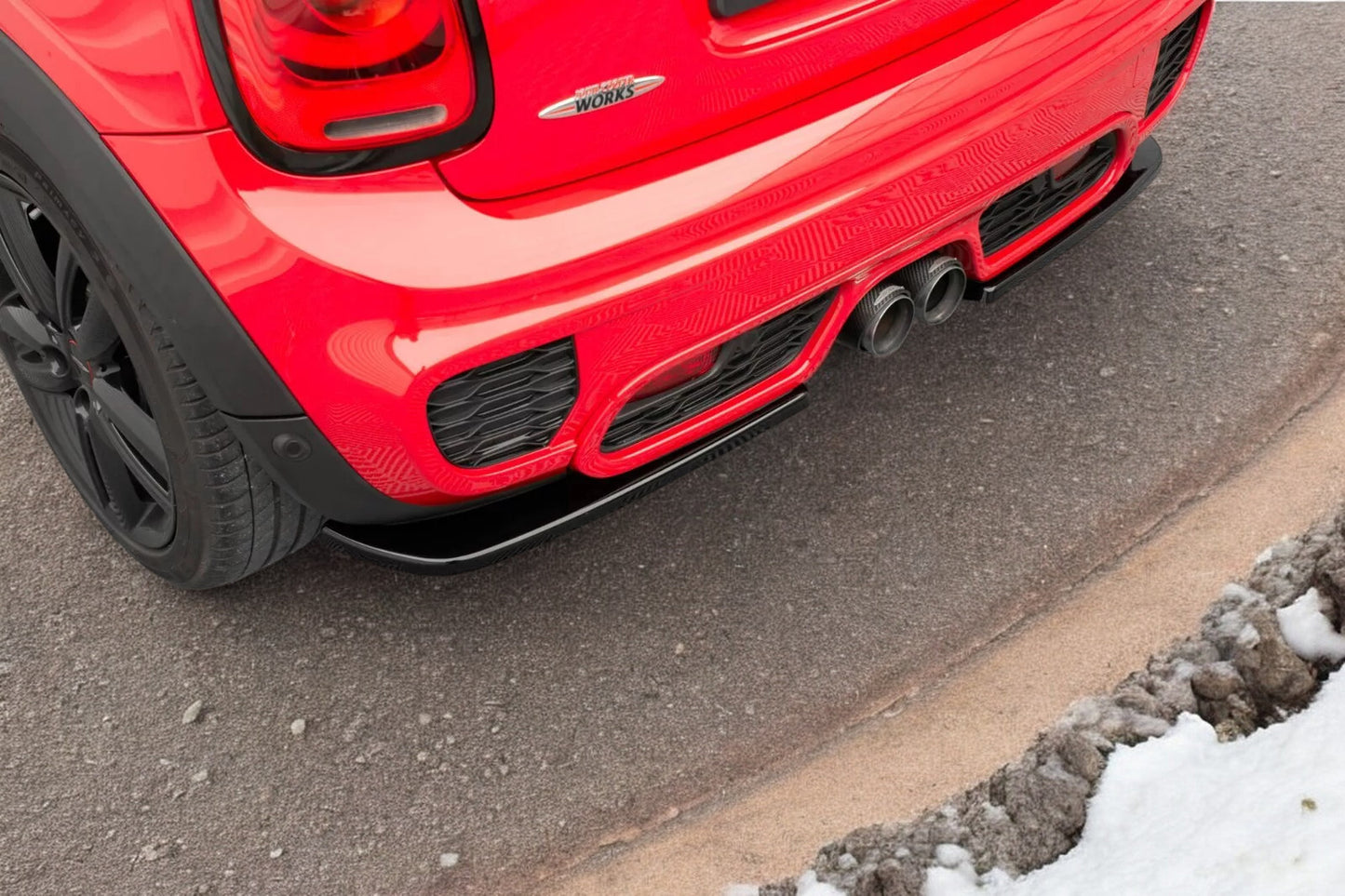 🔥Splitter laterali posteriori adatto per Mini Cooper S John Copper Works F56🔥