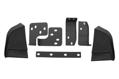 Paraurti posteriore in metallo adatto per Jeep Wrangler Rubicon JK 07-17
