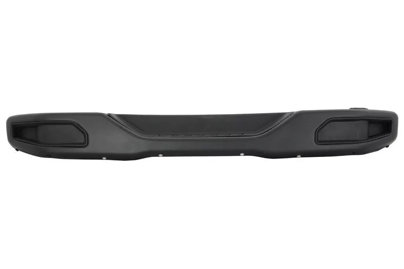 Paraurti posteriore in metallo adatto per Jeep Wrangler Rubicon JK 07-17