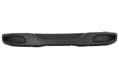 Paraurti posteriore in metallo adatto per Jeep Wrangler Rubicon JK 07-17