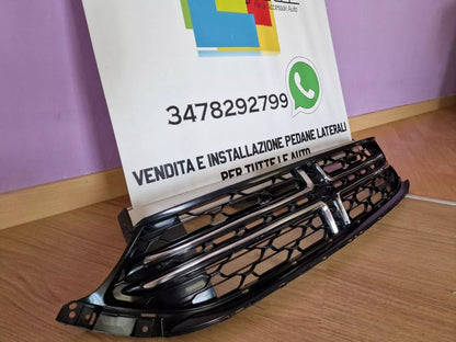 0664⭐FRONT GRILLE MASK SUITABLE FOR FIAT TIPO EDGEA LOOK DODG⭐ 