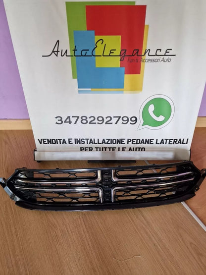 0664⭐FRONT GRILLE MASK SUITABLE FOR FIAT TIPO EDGEA LOOK DODG⭐ 