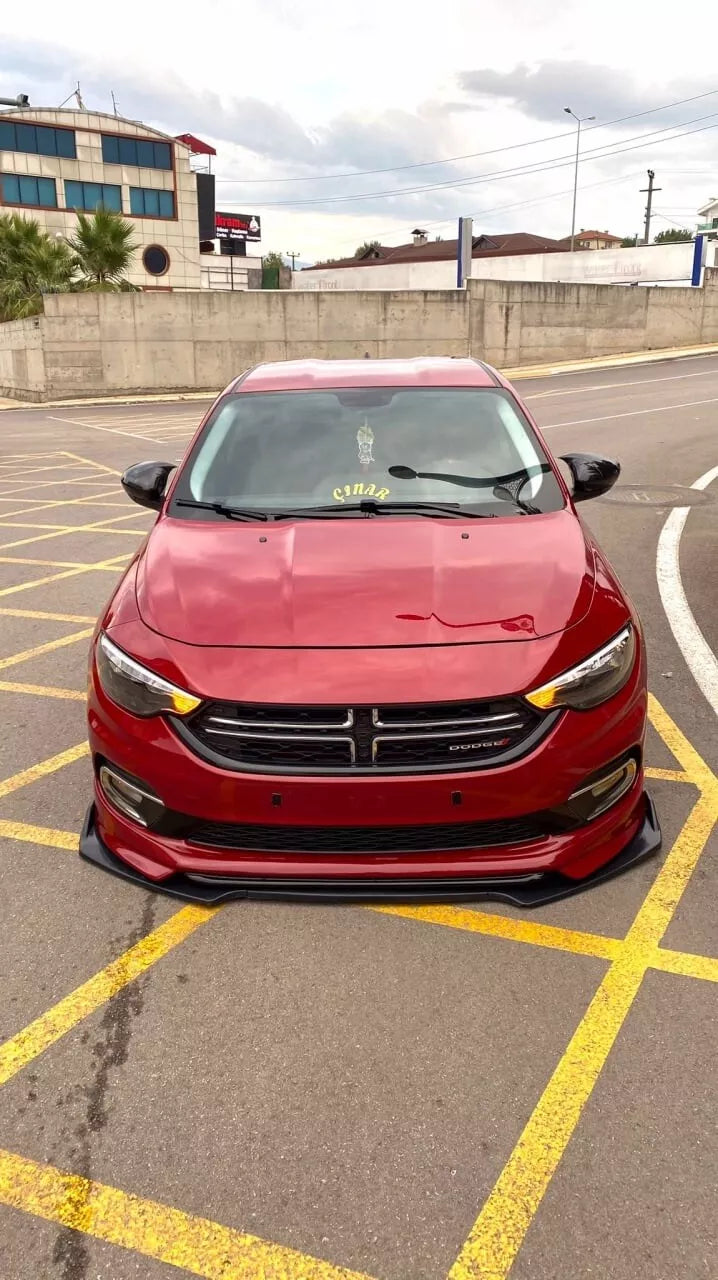 0664⭐FRONT GRILLE MASK SUITABLE FOR FIAT TIPO EDGEA LOOK DODG⭐ 