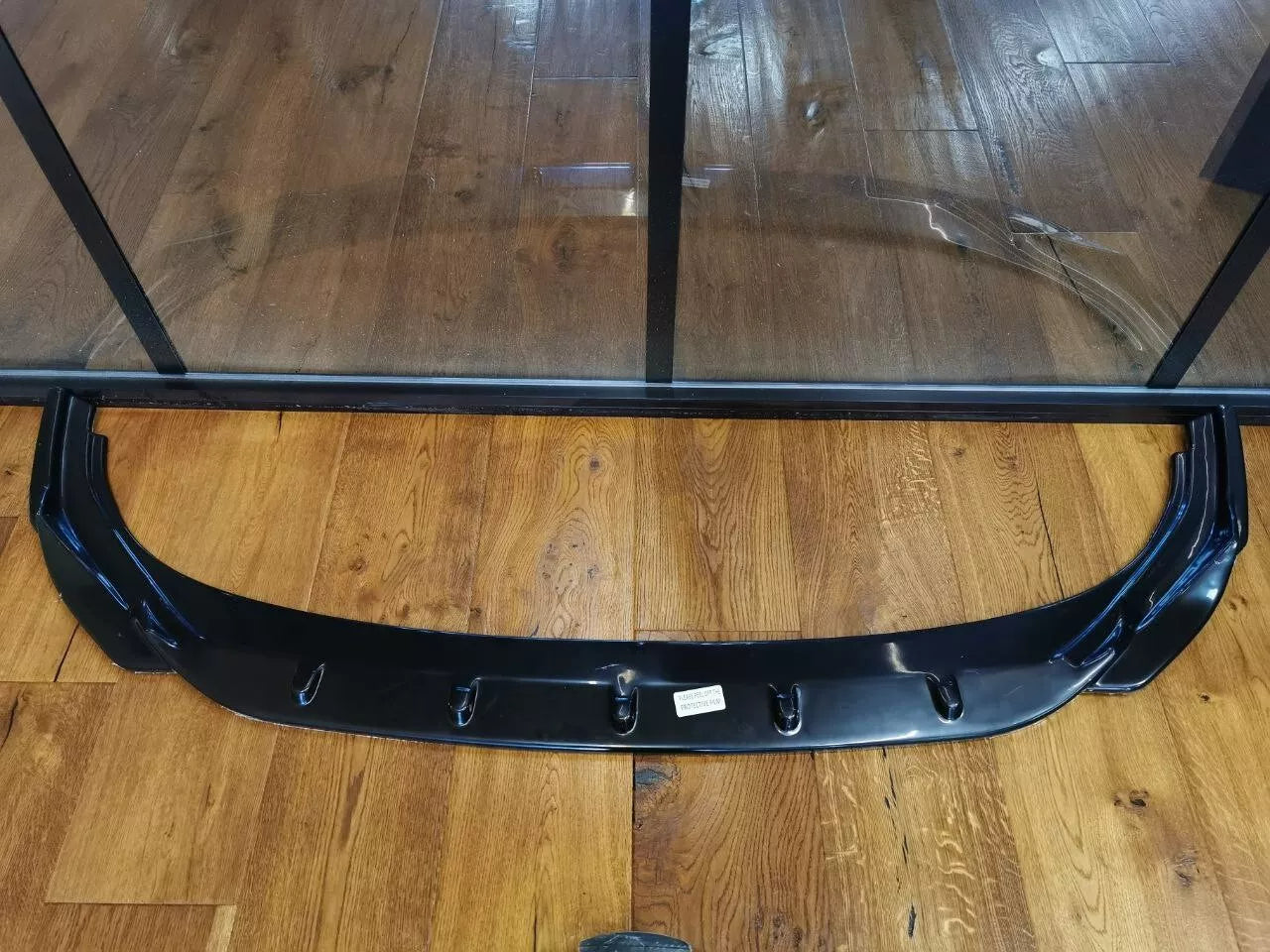 ⭐1626 Front spoiler for VW VOLKSWAGEN Golf MK 8 R 2020+ black⭐ 