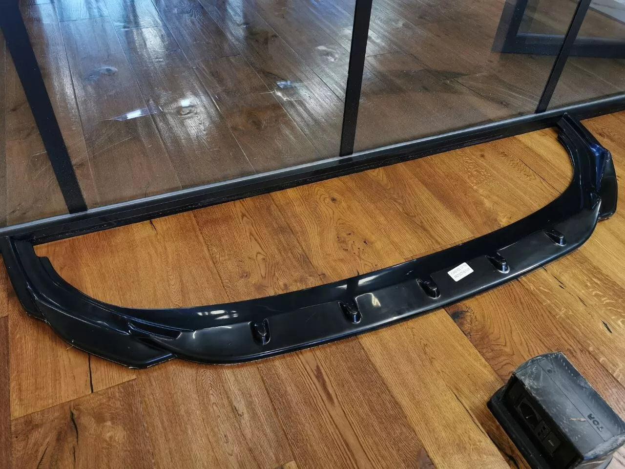 ⭐1626 Front spoiler for VW VOLKSWAGEN Golf MK 8 R 2020+ black⭐ 