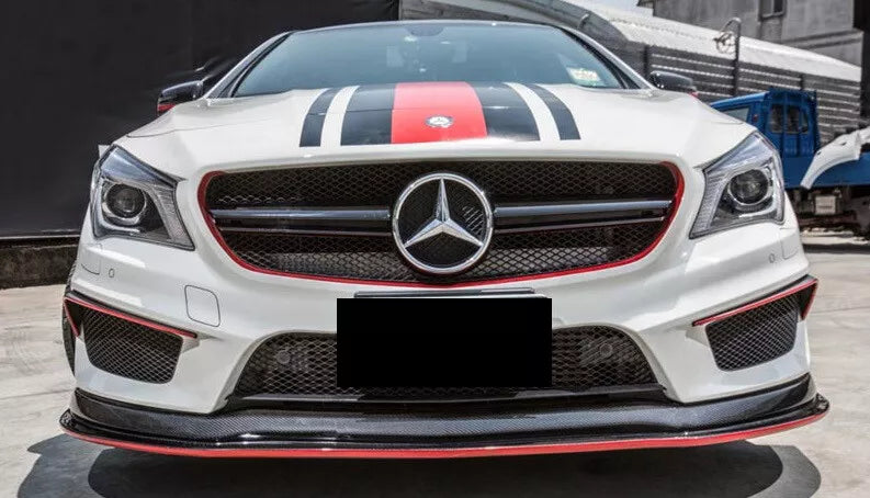 ✨MERCEDES CLA W117 2013 ONWARDS AMG FRONT GRILLE BLACK HONEYCOMB PROFILE✨ 