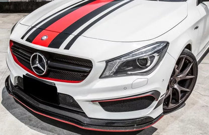✨MERCEDES CLA W117 2013 ONWARDS AMG FRONT GRILLE BLACK HONEYCOMB PROFILE✨ 