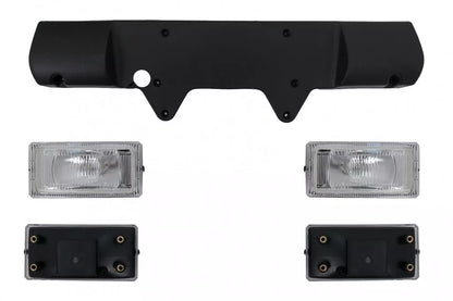 ⭐Paraurti anteriore con fendinebbia su misura per Mercedes Classe E W124 C124⭐