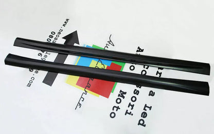 0074⭐MINIGONNE LATERALI PER FIAT TIPO BERLINA SOTTO PORTA SPORTIVE ABS/PLASTIC⭐