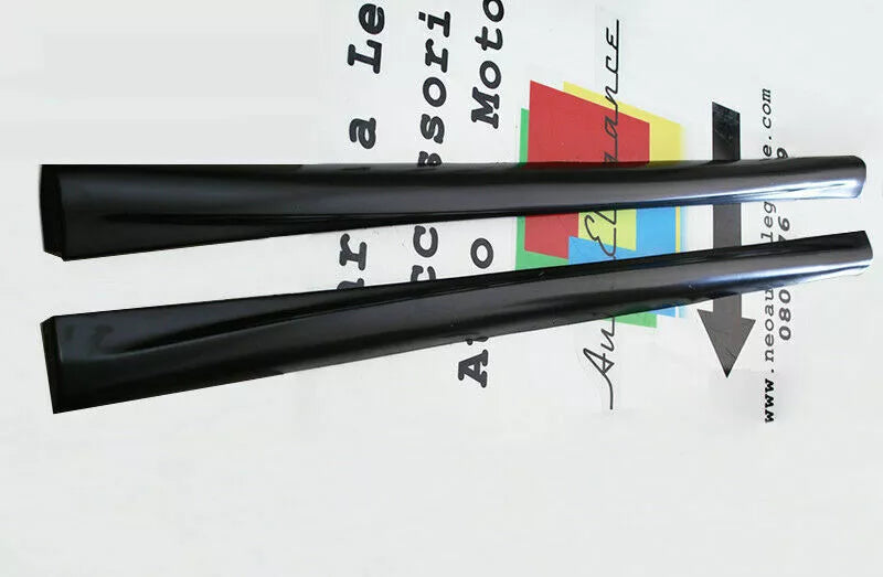 0074⭐MINIGONNE LATERALI PER FIAT TIPO BERLINA SOTTO PORTA SPORTIVE ABS/PLASTIC⭐