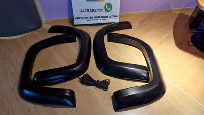 1118⭐PARAFANGHI ALLARGATI ADATTI PER VW AMAROK 2016-2022 LOOK SPORTIVO⭐