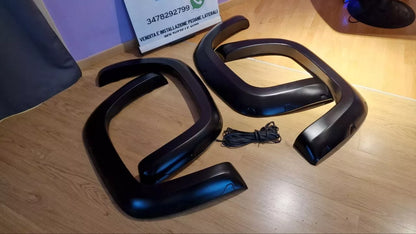 1118⭐PARAFANGHI ALLARGATI ADATTI PER VW AMAROK 2016-2022 LOOK SPORTIVO⭐