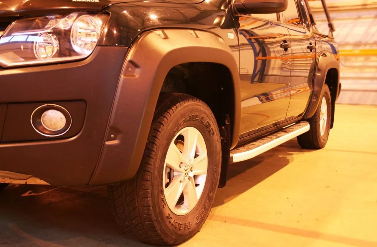 1118⭐PARAFANGHI ALLARGATI ADATTI PER VW AMAROK 2016-2022 LOOK SPORTIVO⭐