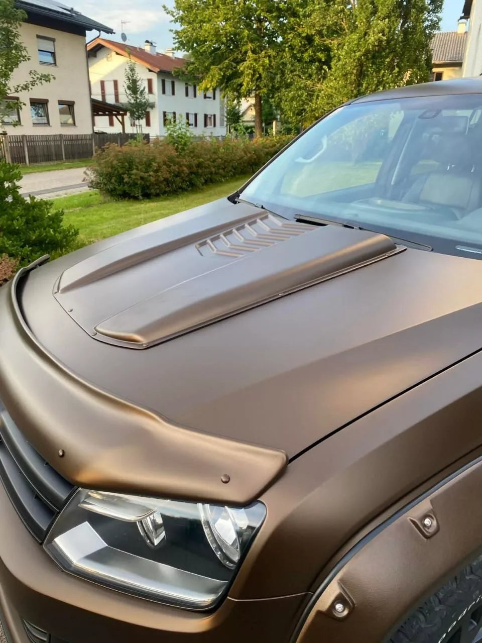 1114⭐PRESA ARIA COFANO ADATTA PER VW AMAROK 2010-2020⭐