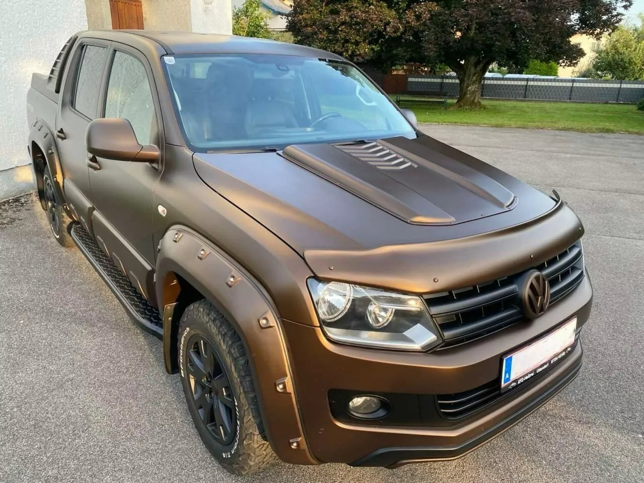 1114⭐PRESA ARIA COFANO ADATTA PER VW AMAROK 2010-2020⭐