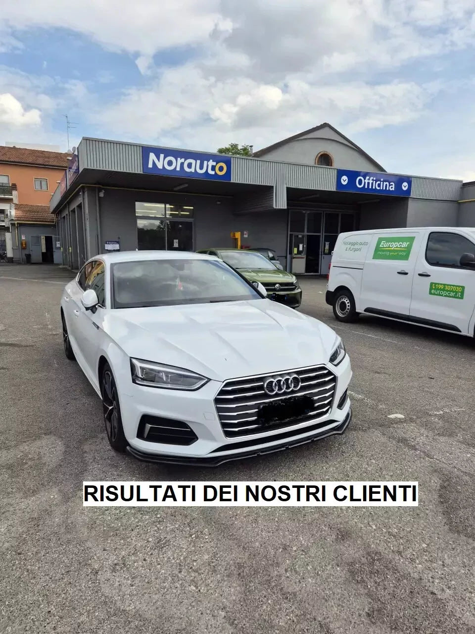 🔥0884 SPLITTER SUITABLE FOR AUDI A5 F5 2016-2019 SLINE S5 GLOSSY BLACK🔥