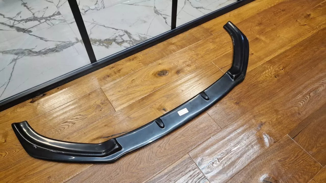 🔥0006 SPLITTER ADATTO PER AUDI A3 8V 2016-2020 S3 S-LINE NERO LUCIDO🔥