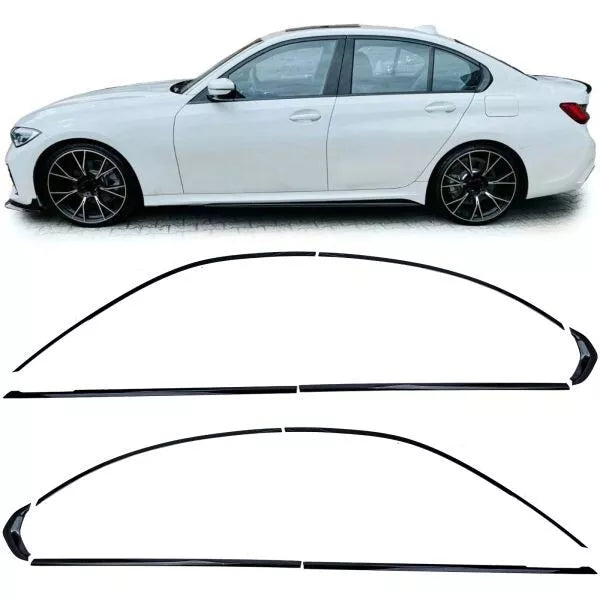 🔥Shadow Line Gloss Black trim set suitable for BMW G20 3 Series from 2019🔥