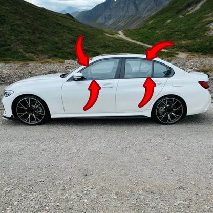🔥Shadow Line Gloss Black trim set suitable for BMW G20 3 Series from 2019🔥