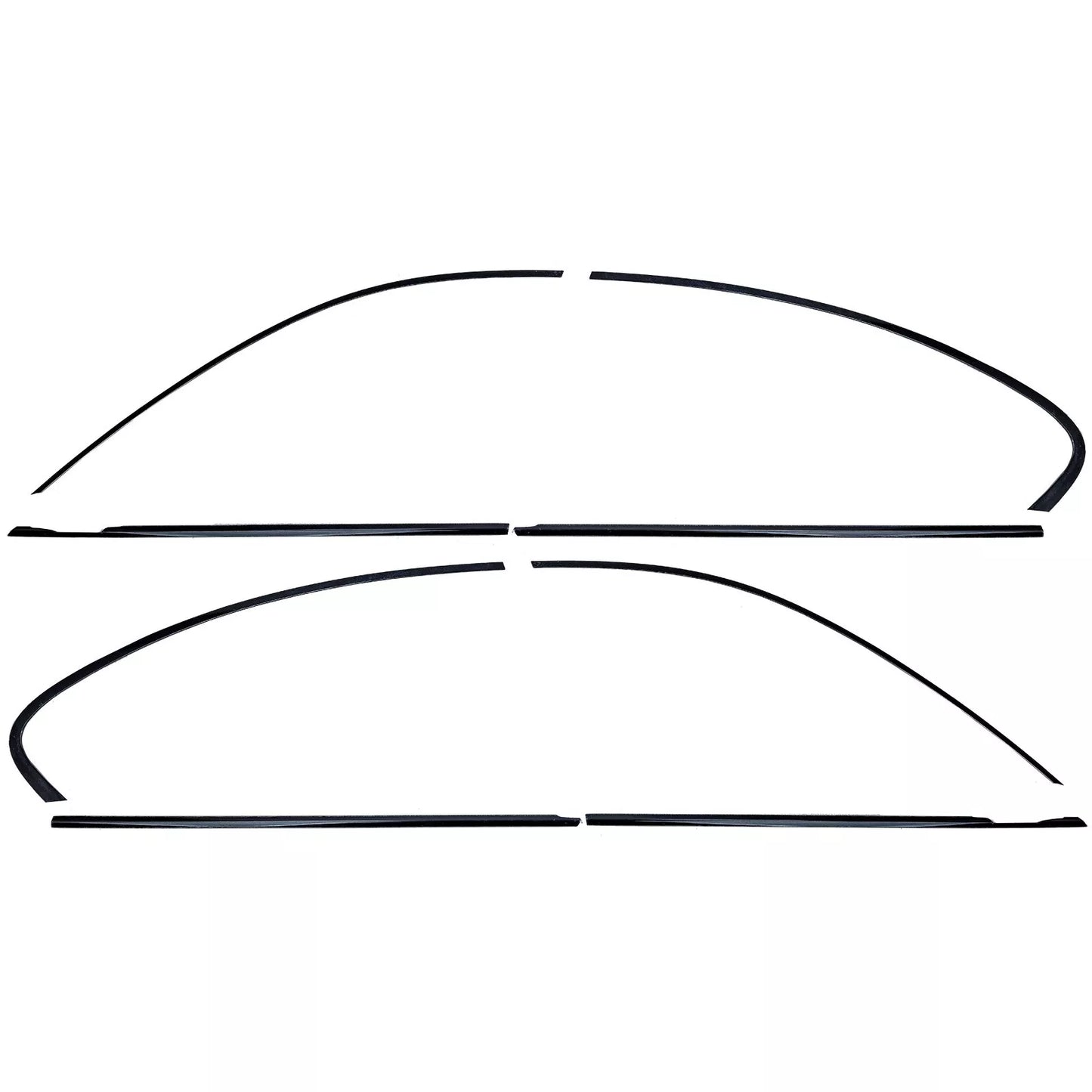 🔥Shadow Line Gloss Black trim set suitable for BMW 5 Series F10Sedan 10🔥