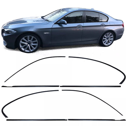 🔥Shadow Line Gloss Black trim set suitable for BMW 5 Series F10Sedan 10🔥