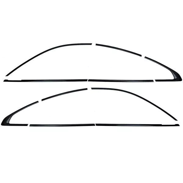 🔥Set di finiture Shadow Line Nero Lucido adatto per BMW Serie 2 F44 Gran Coup🔥