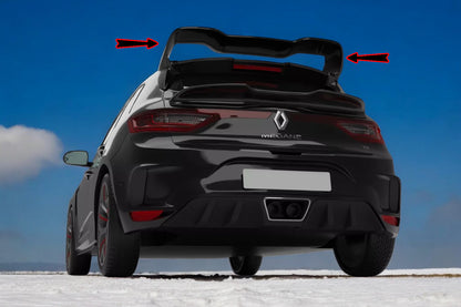 ✨RS CUP STYLE REAR WING SPOILER FOR MEGANE 4 RS - ONLY FOR MEGANE 4 RS✨