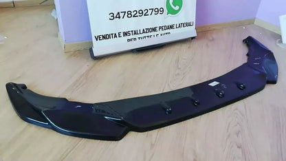 1340🔥SPLITTER ADATTO PER CUPRA FORMENTOR 2020+ NERO LUCIDO DESIGN SPORTIVO🔥