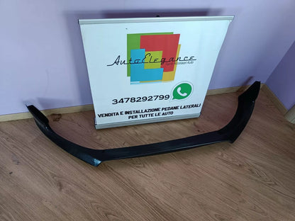 🔥0219 RENAULT CLIO 4 IV 2016-2019 UNDER FRONT BUMPER SPOILER LIP ABS🔥 