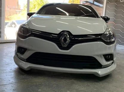 🔥0219 RENAULT CLIO 4 IV 2016-2019 UNDER FRONT BUMPER SPOILER LIP ABS🔥 