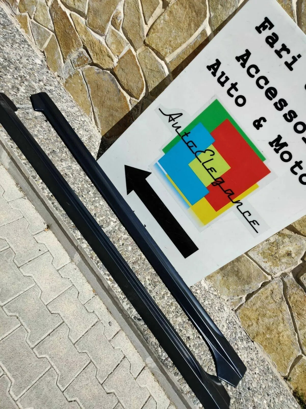 0641⭐RENAULT CLIO 5 V 2019+ SPOILER SIDE SKIRTS SPORTY LOOK RS⭐ 