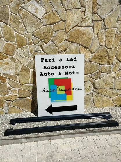 0641⭐RENAULT CLIO 5 V 2019+ SPOILER SIDE SKIRTS SPORTY LOOK RS⭐ 