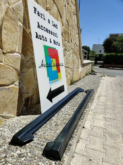 0641⭐RENAULT CLIO 5 V 2019+ SPOILER SIDE SKIRTS SPORTY LOOK RS⭐ 