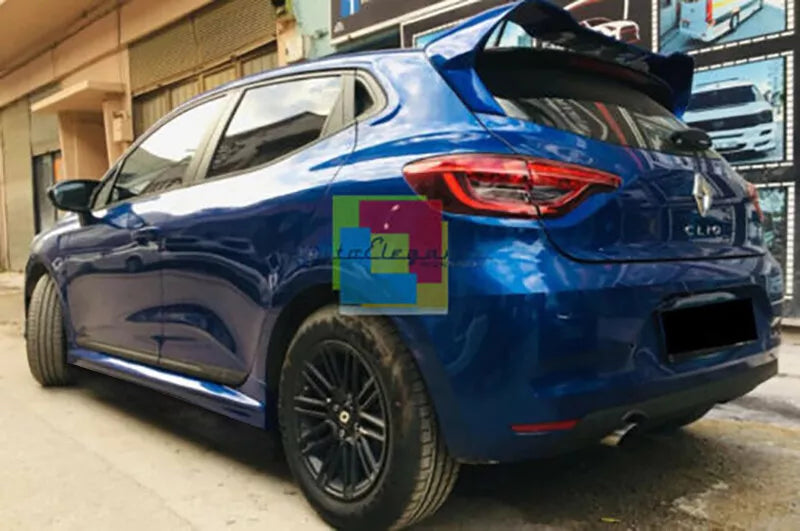 0641⭐RENAULT CLIO 5 V 2019+ SPOILER SIDE SKIRTS SPORTY LOOK RS⭐ 