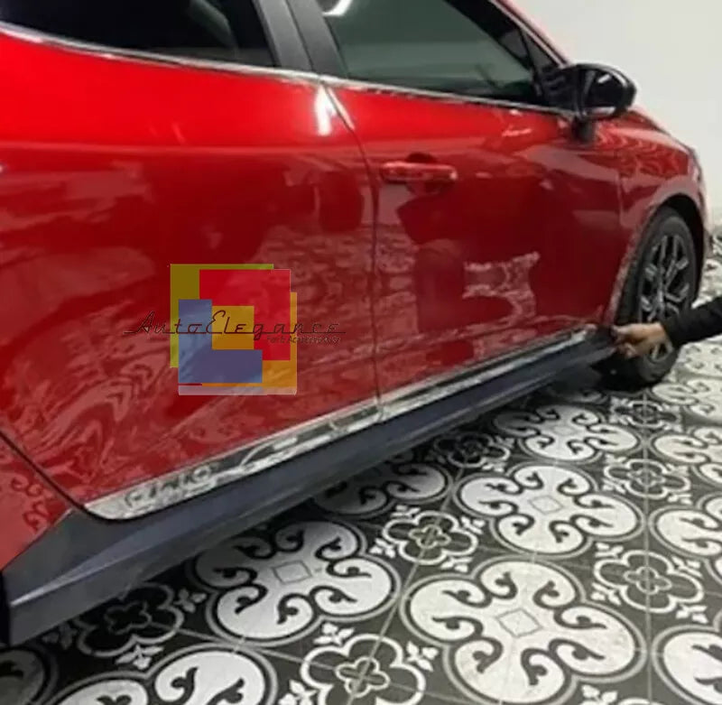 0641⭐RENAULT CLIO 5 V 2019+ SPOILER SIDE SKIRTS SPORTY LOOK RS⭐ 