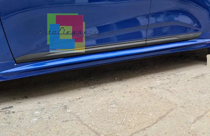 0641⭐RENAULT CLIO 5 V 2019+ SPOILER SIDE SKIRTS SPORTY LOOK RS⭐ 