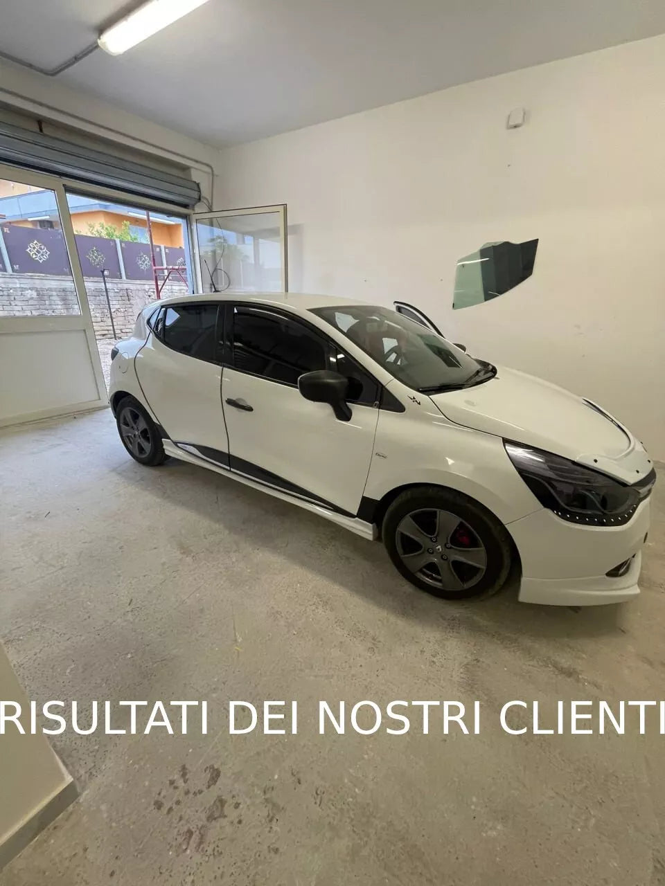0641⭐RENAULT CLIO 5 V 2019+ SPOILER SIDE SKIRTS SPORTY LOOK RS⭐ 