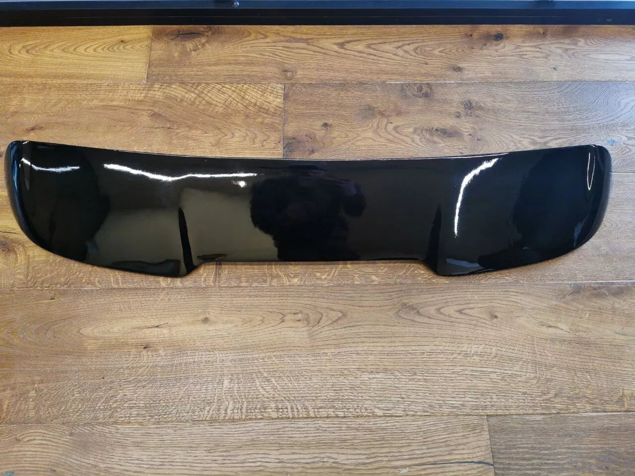 1560 SPOILER TETTO ADATTO PER AUDI A4 B8 RS4 2007-2016 NERO LUCIDO