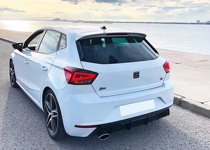 🔥REAR BUMPER DIFFUSER SUITABLE FOR SEAT IBIZA 6F (from 2017)🔥