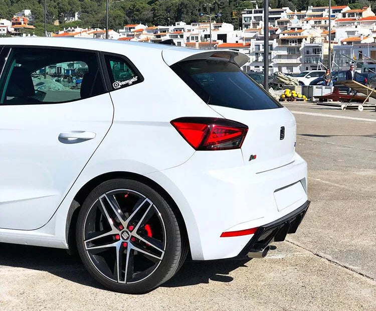🔥REAR BUMPER DIFFUSER SUITABLE FOR SEAT IBIZA 6F (from 2017)🔥