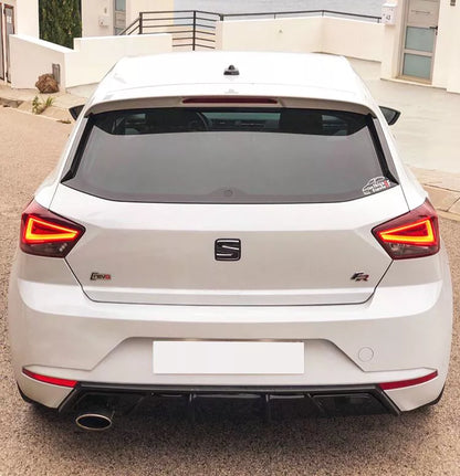 🔥REAR BUMPER DIFFUSER SUITABLE FOR SEAT IBIZA 6F (from 2017)🔥